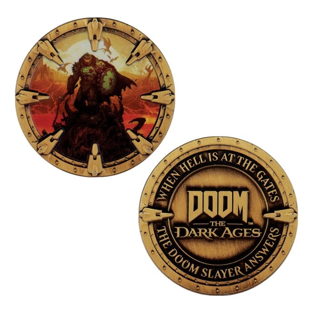 DOOM The Dark Ages Collectible Coin - 2
