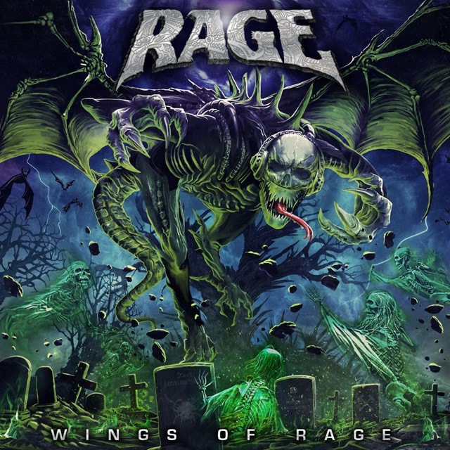 Wings of Rage - 1