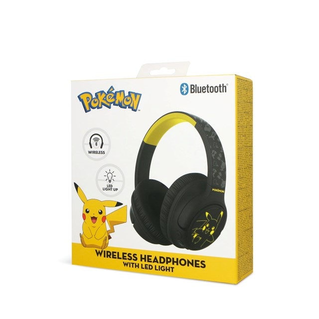 OTL Pokemon Pikachu Light Up Bluetooth Headphones - 4