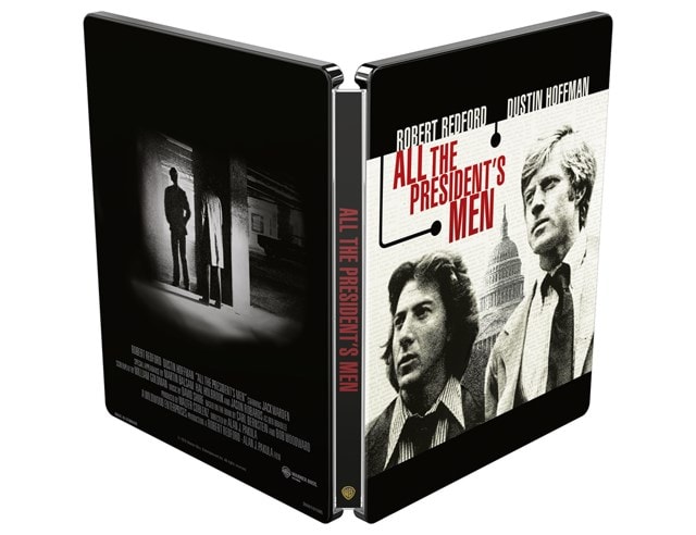 All the President's Men Limited Edition 4K Ultra HD Steelbook - 4