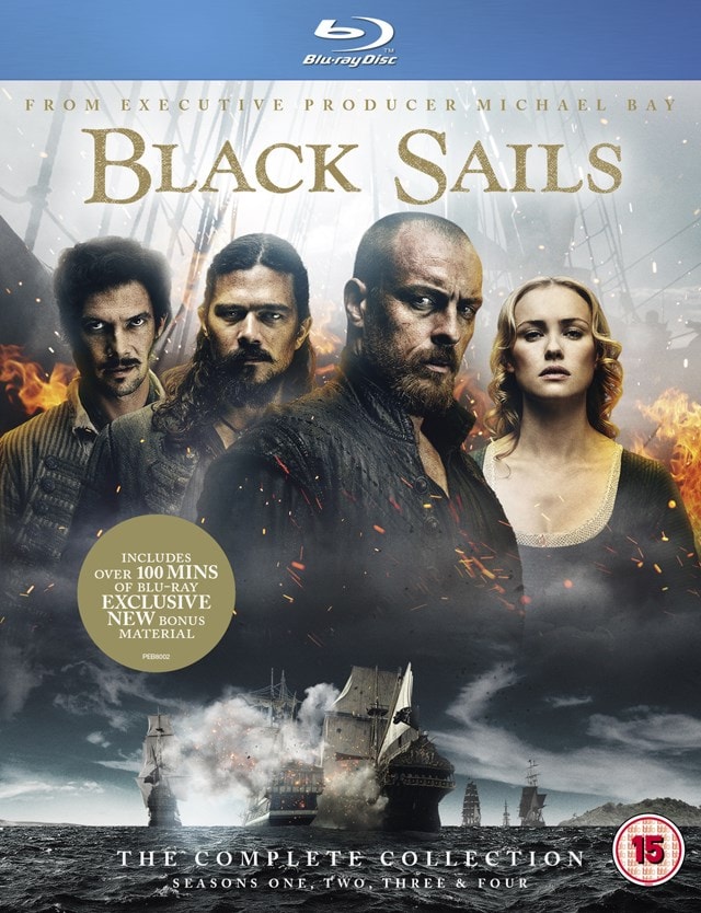 Black Sails: The Complete Collection - 1