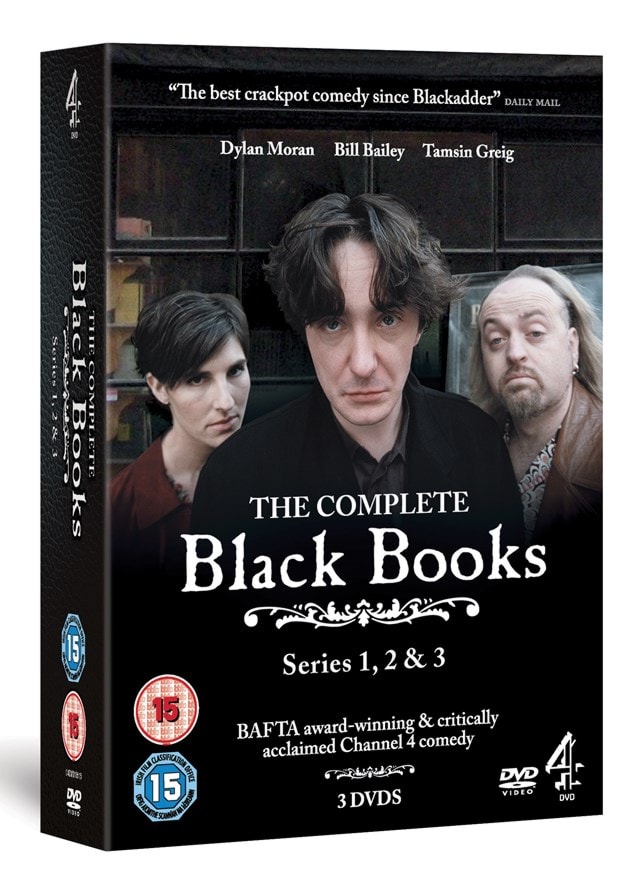 Black Books: Series 1-3 - 2
