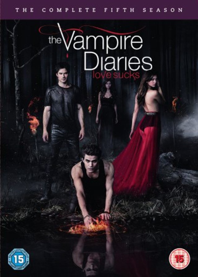 The Vampire Diaries: The Complete Fifth Season - 1