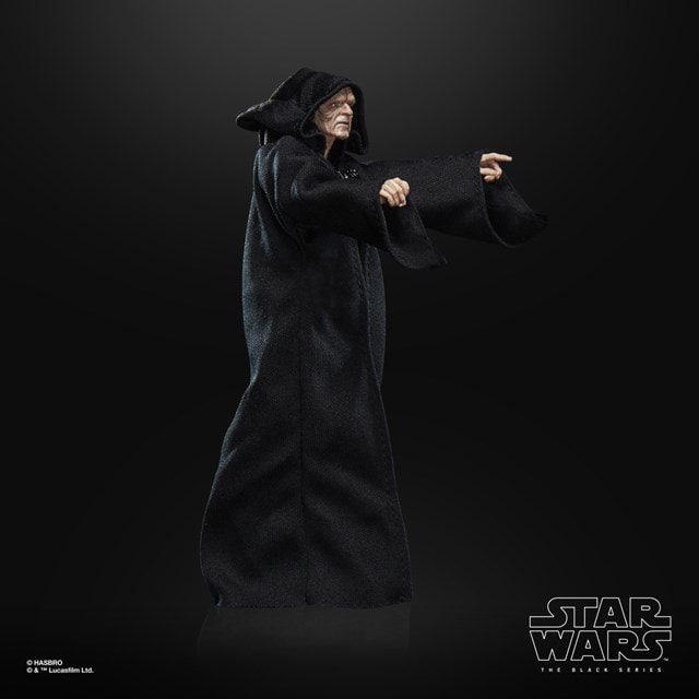 Emperor Palpatine Star Wars Hasbro Archive Black Series Action Figure - 4