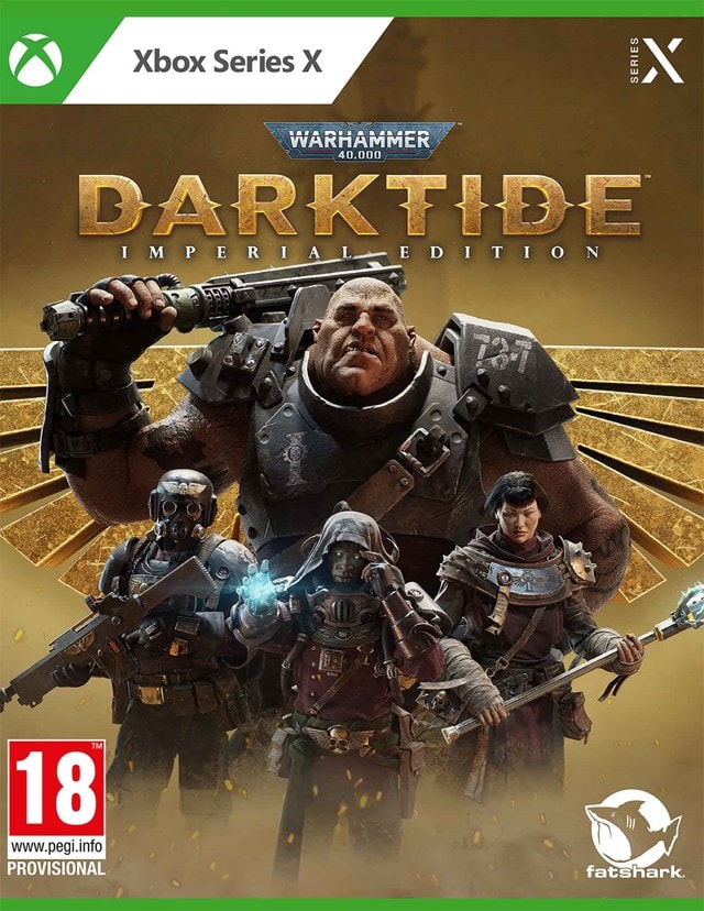 Warhammer 40,000: Darktide - Imperial Edition (XSX) - 1