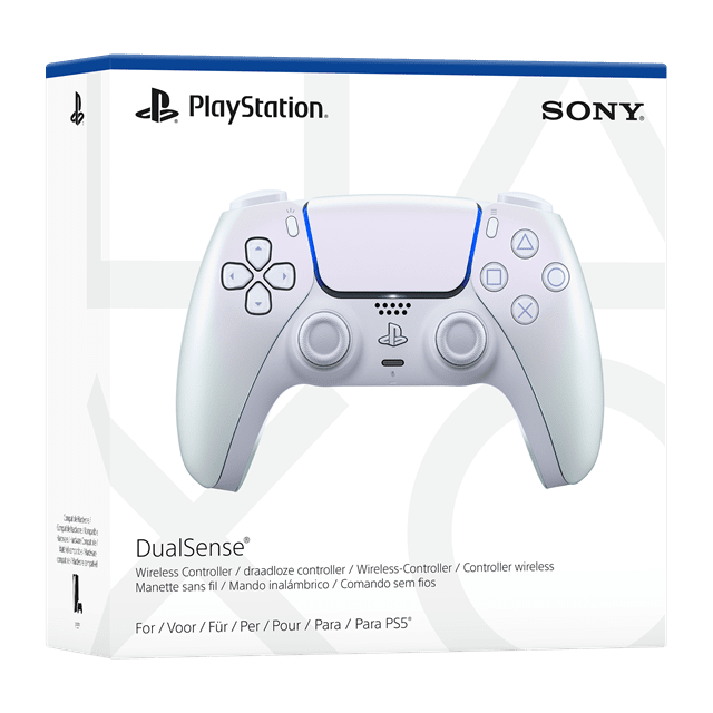 Official PlayStation 5 DualSense Controller - Chroma Pearl - 6