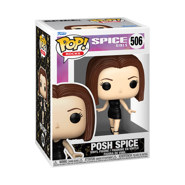 Posh Spice 506 Spice Girls Wannabe Funko Pop Vinyl - 2