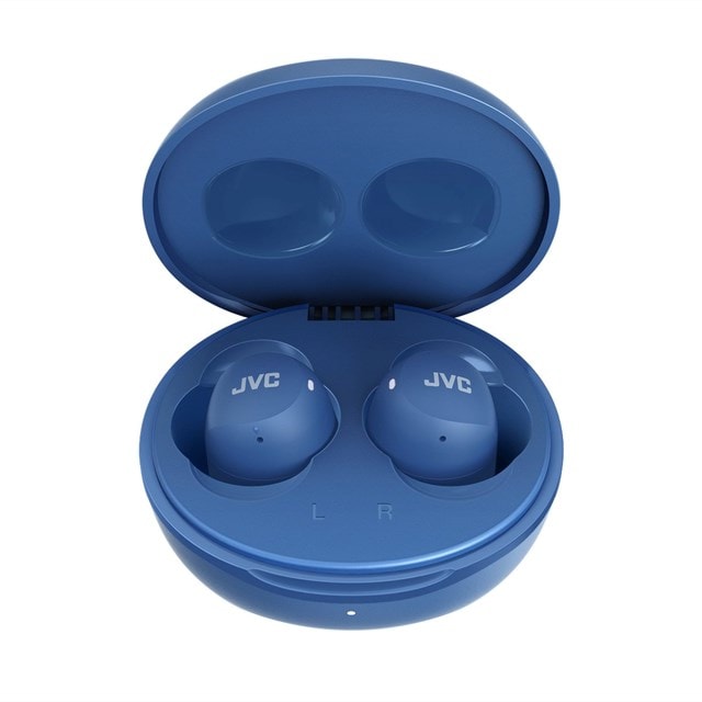 JVC Gumy Blue True Wireless Bluetooth Earphones - 2