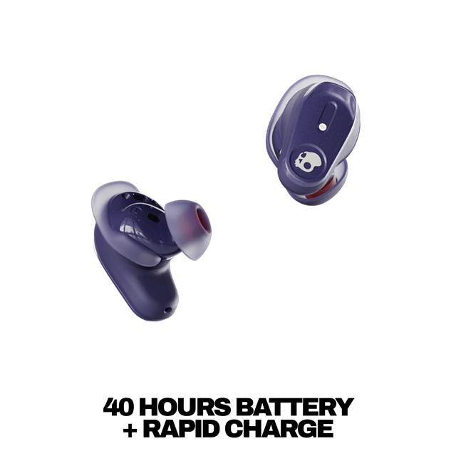 Skullcandy Method 360 ANC Future Blue Active Noise Cancelling True Wireless Bluetooth Earphones - 5