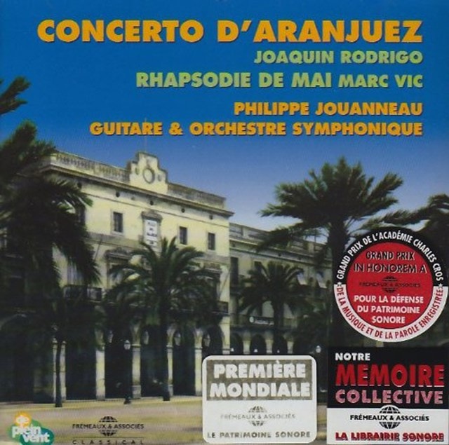 Joaquin Rodrigo: Concerto D'Aranjuez - 1