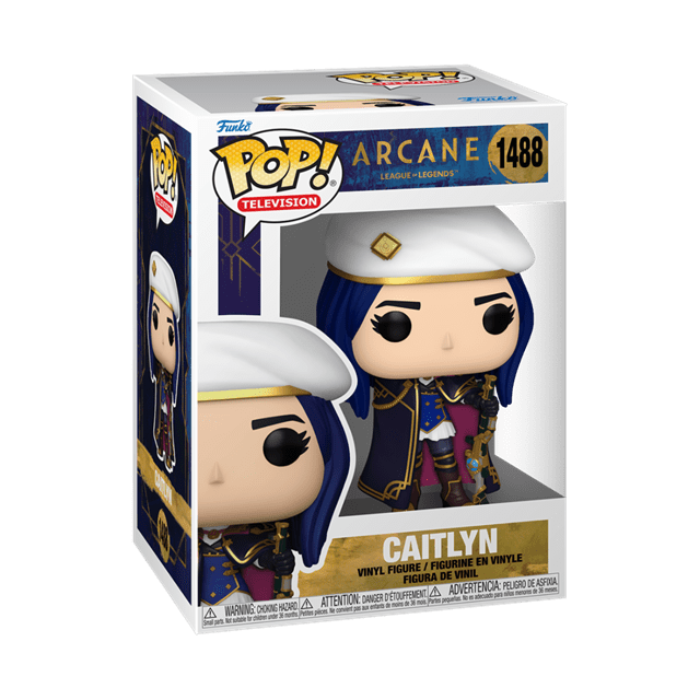 Caitlyn 1488 Arcane League Of Legends Funko Pop Vinyl - 2