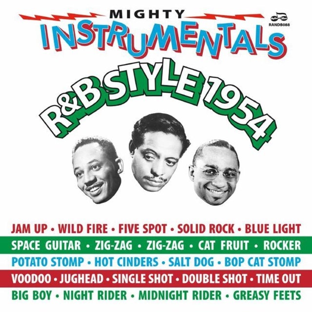 Mighty Instrumentals R&B Style 1954 - 1