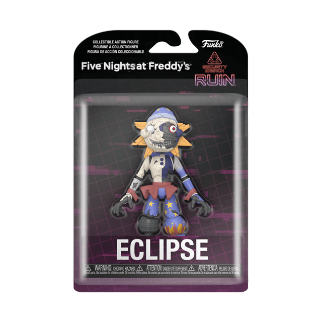 Ruined Eclipse Five Nights At Freddy's FNAF Funko Action Figure - 2