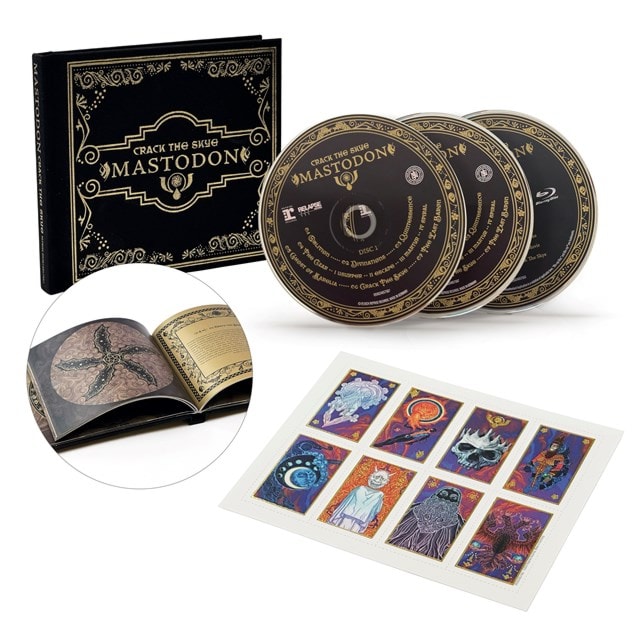 Crack the Skye - 15th Anniversary Deluxe Edition 2CD + Blu-Ray - 1