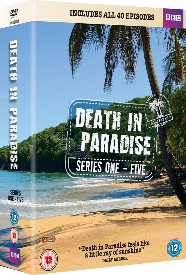 Death in Paradise: Series 1-5 - 2