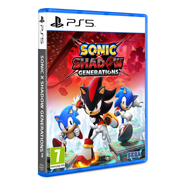 Sonic x Shadow Generations (PS5) - 2