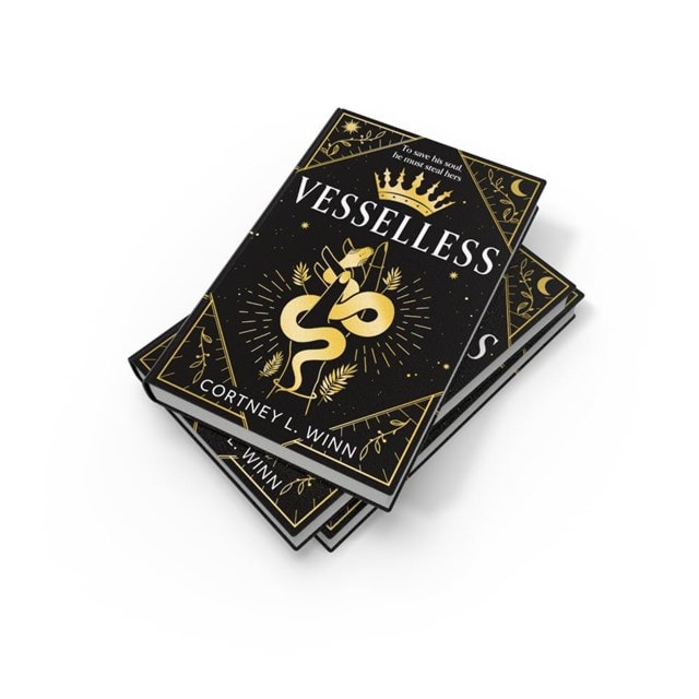 Vesselless: The Merciless Realms Book 1 Hardback By Cortney L. Winn - 3