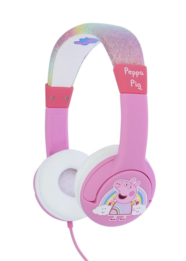 OTL Peppa Pig Glitter Rainbow Junior Headphones - 3