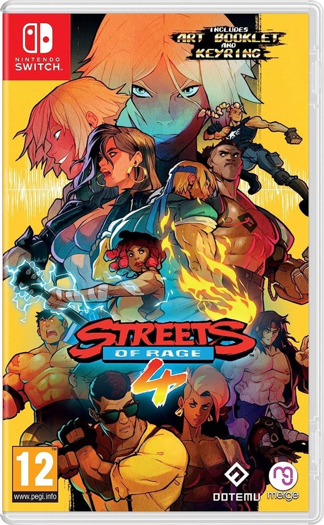 Streets of Rage 4 (NS) - 1