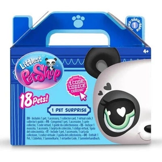 Pet Surprise Assortment Series 1 Littlest Pet Shop Blind Box - 1