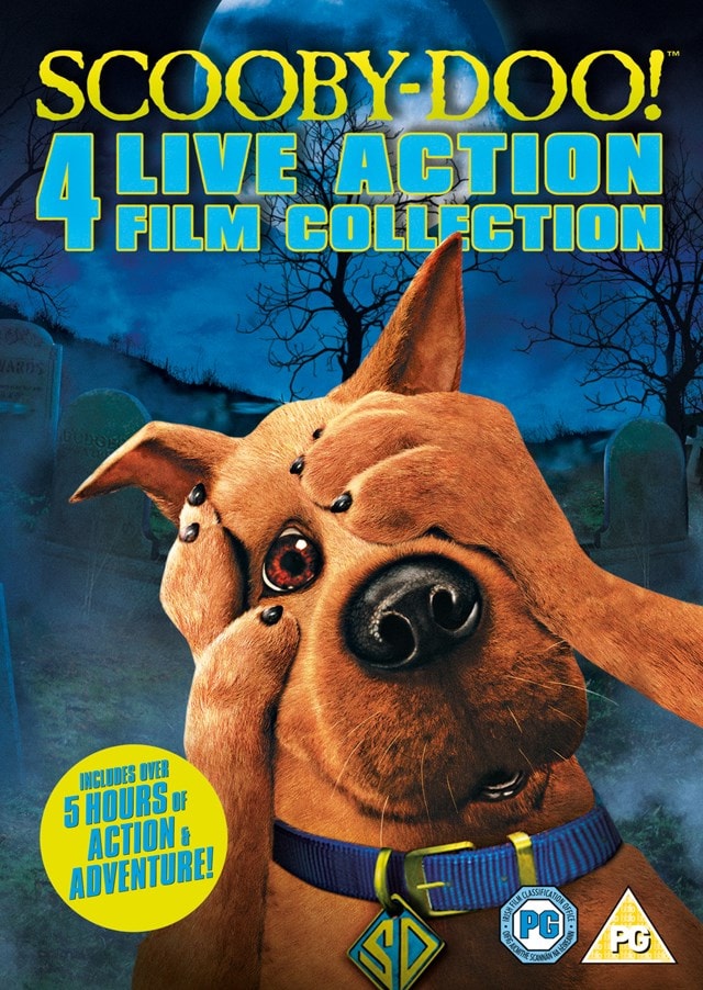 ScoobyDoo Live Action Collection DVD Box Set Free shipping over £