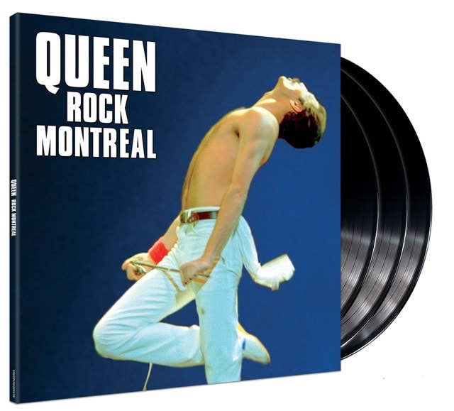 Queen Rock Montreal - 3LP - 1