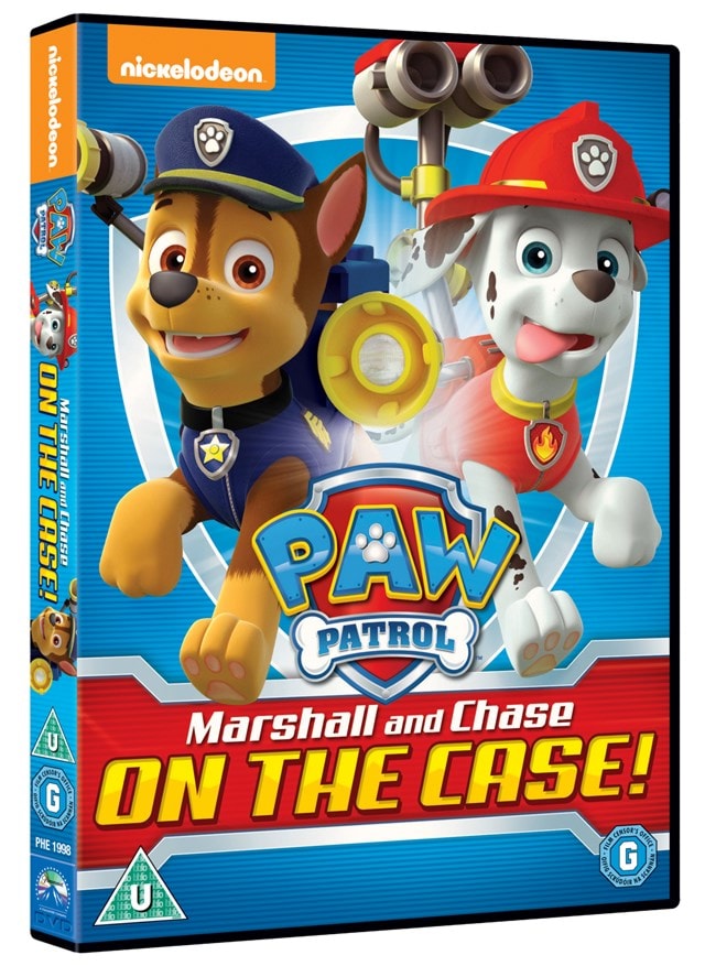 Paw Patrol: Marshall and Chase On the Case! - 2