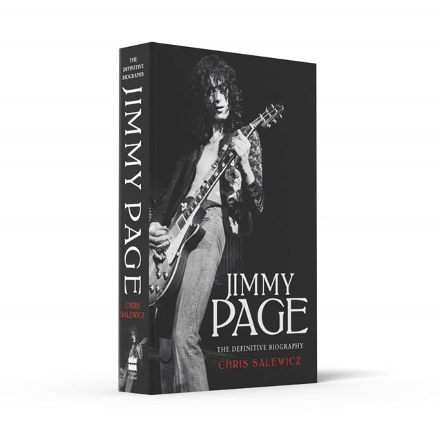 Jimmy Page: Definitive Biography Paperback By Chris Salewicz - 3