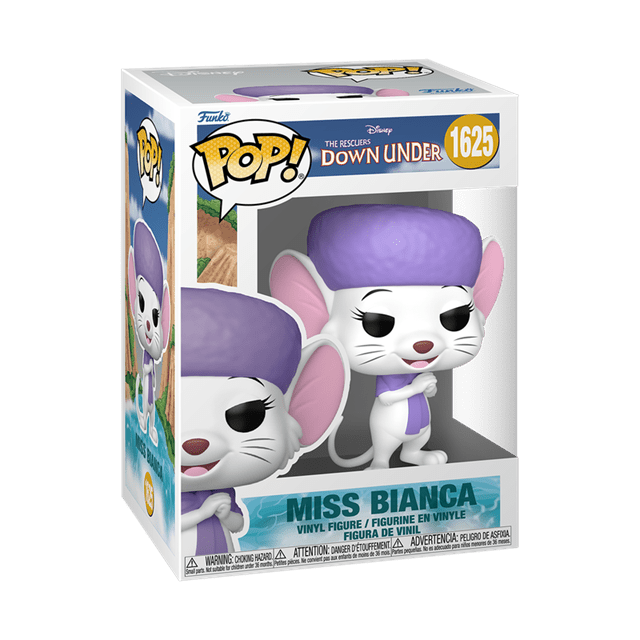 Miss Bianca 1625 Rescuers Down Under Funko Pop Vinyl - 2