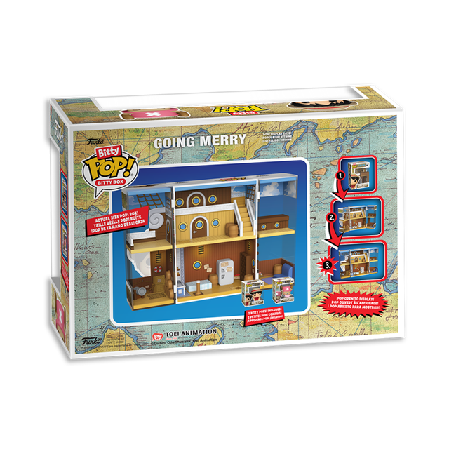 Going Merry: One Piece Funko Bitty Boxes - 5