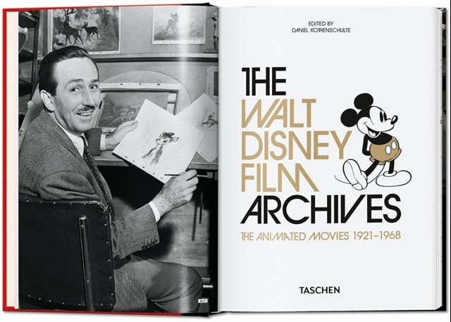 The Walt Disney Film Archives: The Animated Movies 1921-1968 By Daniel Kothenschulte - 2