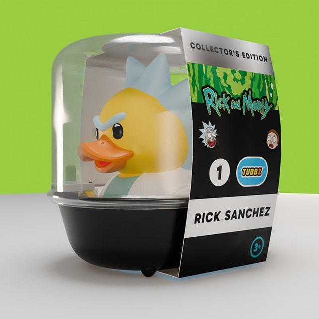 Rick: Rick & Morty Collector's Edition Tubbz - 5