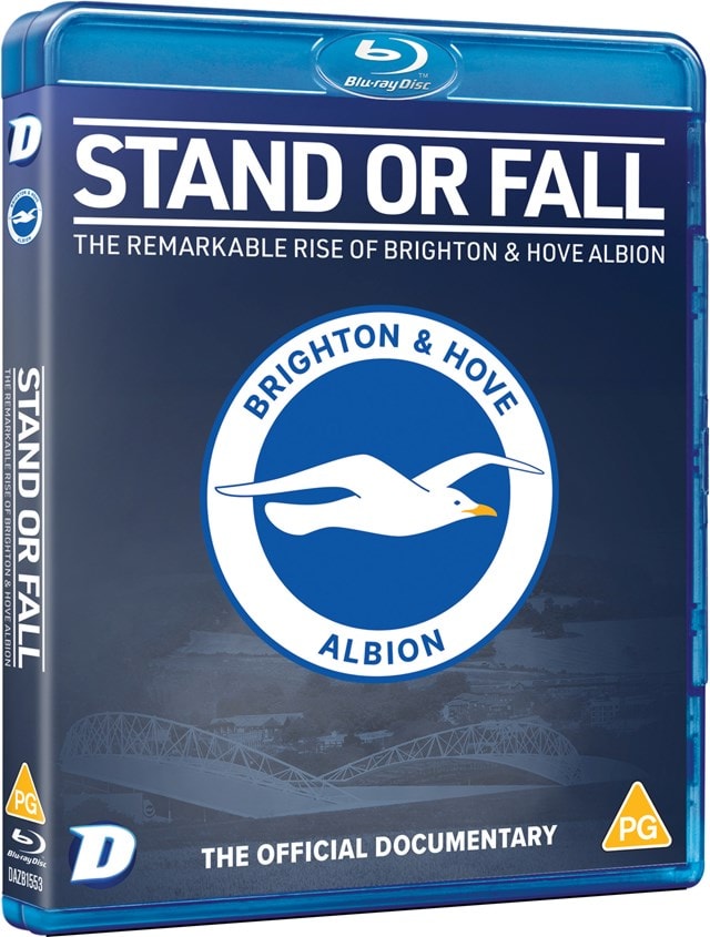 Stand Or Fall: The Remarkable Rise of Brighton & Hove Albion - 2
