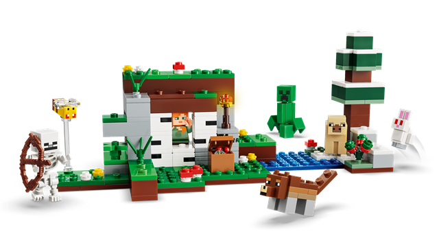 First Night Adventure Minecraft LEGO - 5