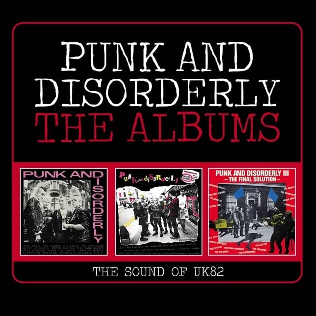 Punk and Disorderly: The Albums - The Sound of UK82 - 1