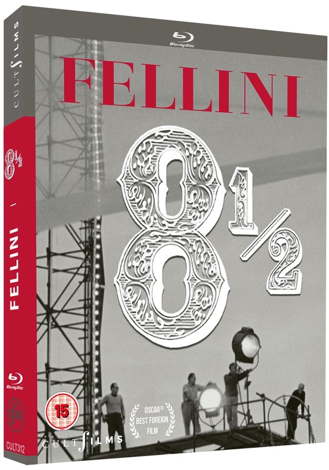 Fellini's 8 1/2 - 2