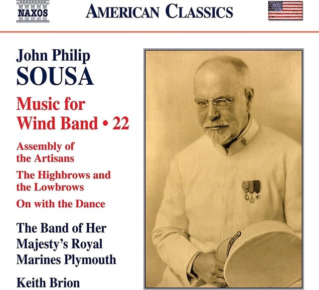 John Philip Sousa: Music for Wind Band - Volume 22 - 1