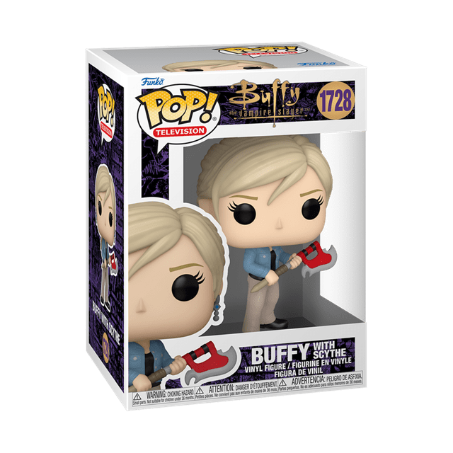 Buffy With Scythe 1728 Buffy The Vampire Slayer Funko Pop Vinyl - 2