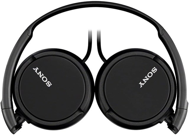 Sony MDRZX110 Black Headphones With Mic - 2