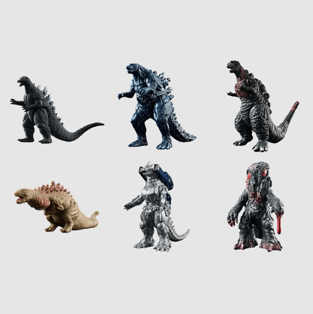 Godzilla Soft Vinyl Figure Collection Shokugan Candy Collectable Assortment Mystery Figure - 1