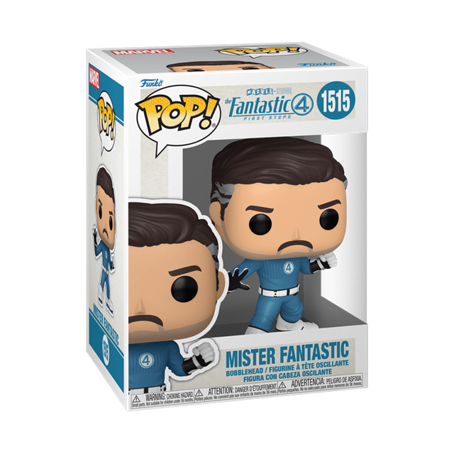 Mister Fantastic 1515 Fantastic Four First Steps Funko Pop Vinyl - 2