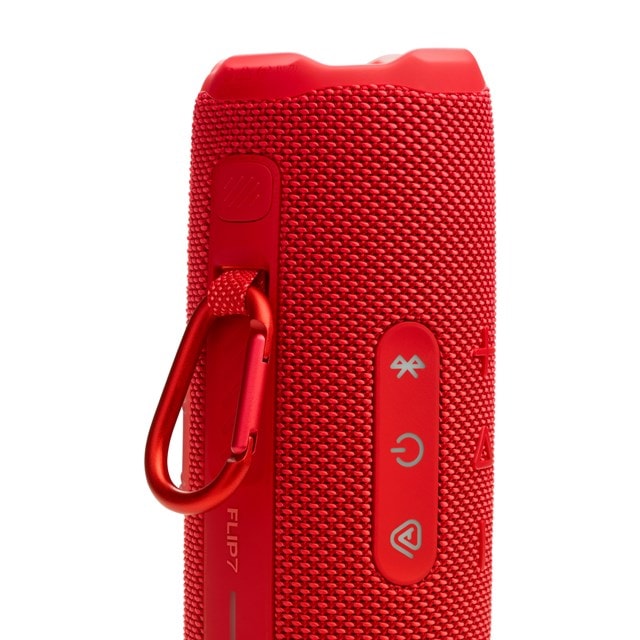 JBL Flip 7 Red Bluetooth Speaker - 9