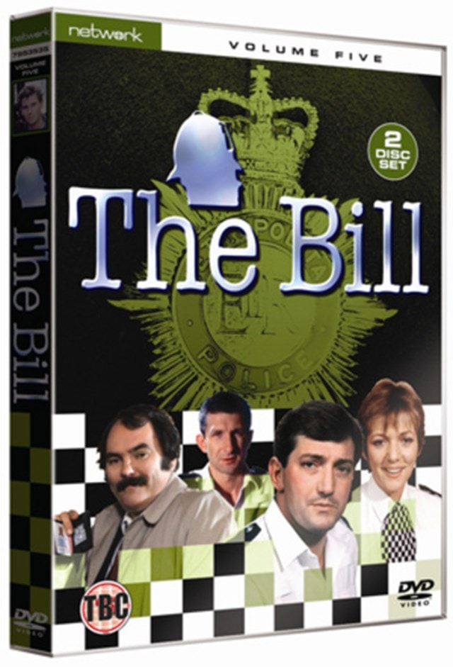 The Bill: Volume 5 | DVD | Free shipping over £20 | HMV Store