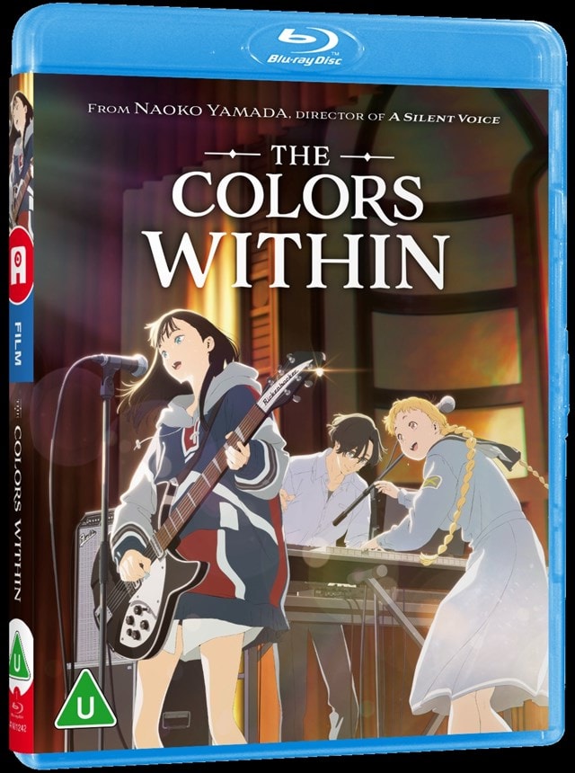 Blu Ray Watch A Silent Voice Crunchyroll The Colors Within HMV Store
