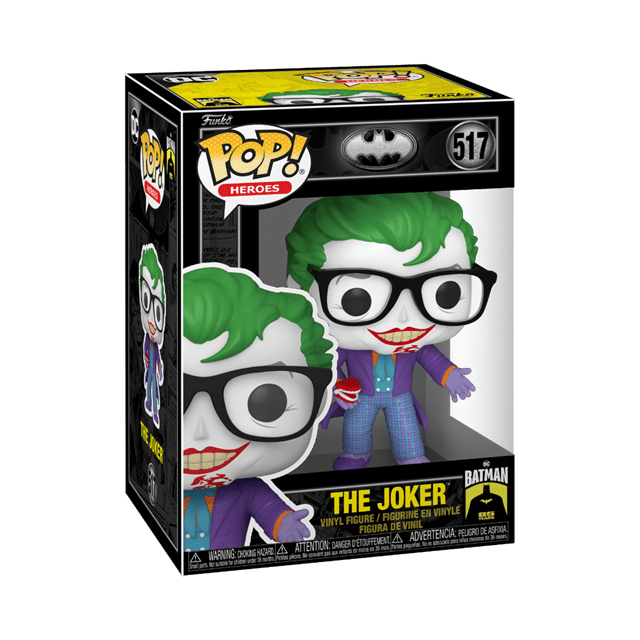 Joker With Teeth 517 Batman 85th Anniversary Funko Pop Vinyl - 2