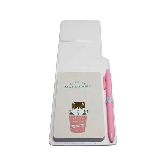 Mofusand Pocket Jotter & Pen - 2