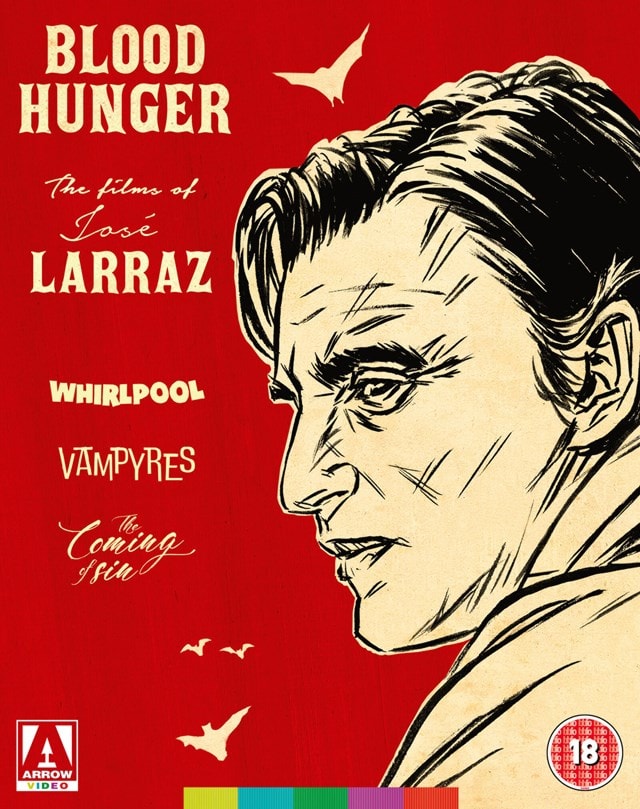Blood Hunger - The Films of Jose Larraz - 1