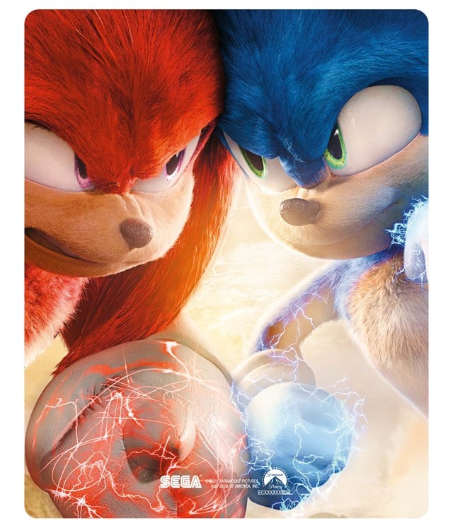 Sonic the Hedgehog 2 Limited Edition 4K Ultra HD Steelbook - 3