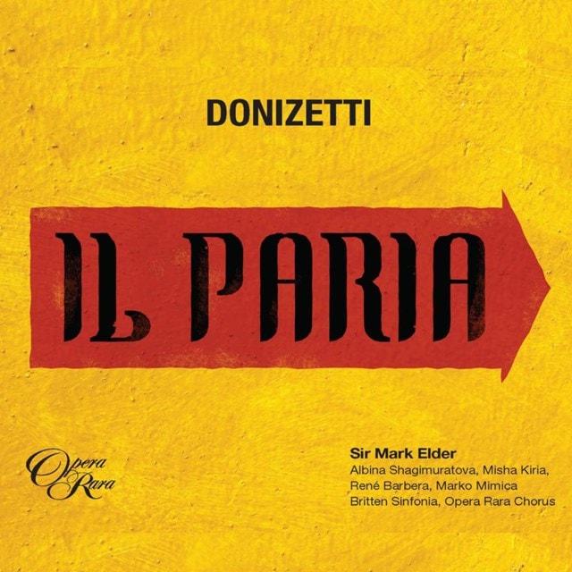 Donizetti: Il Paria - 1