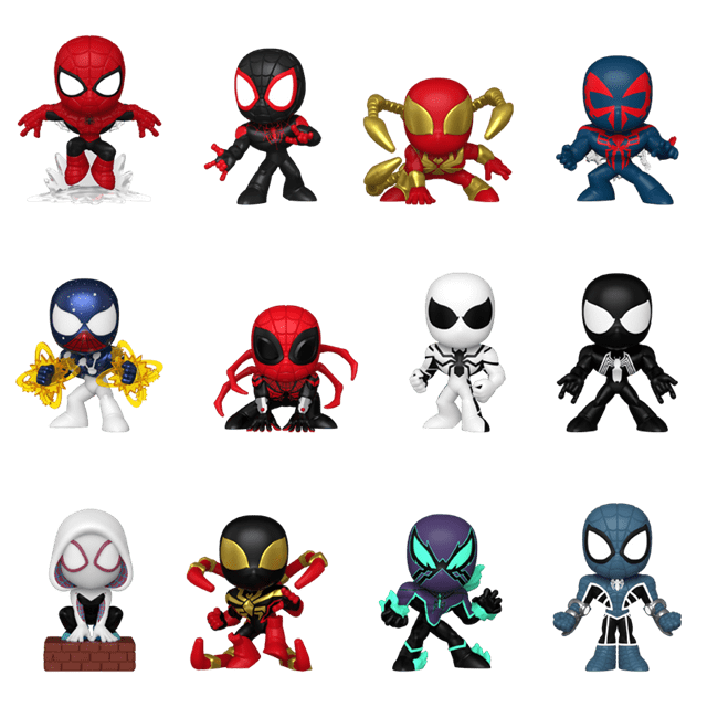 Spider-Man Marvel Funko Mystery Mini - 2